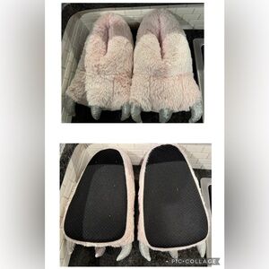 Mooncake Monster Slippers